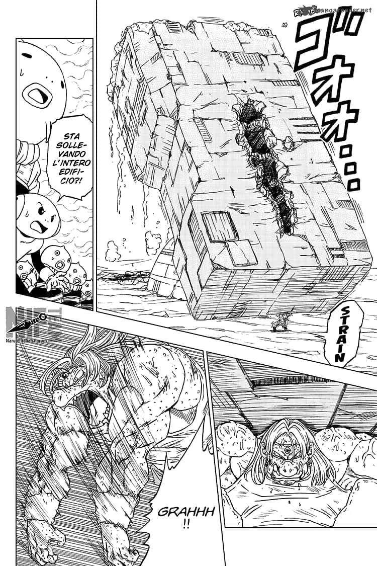 Read Dragon Ball Super IT Manga Online