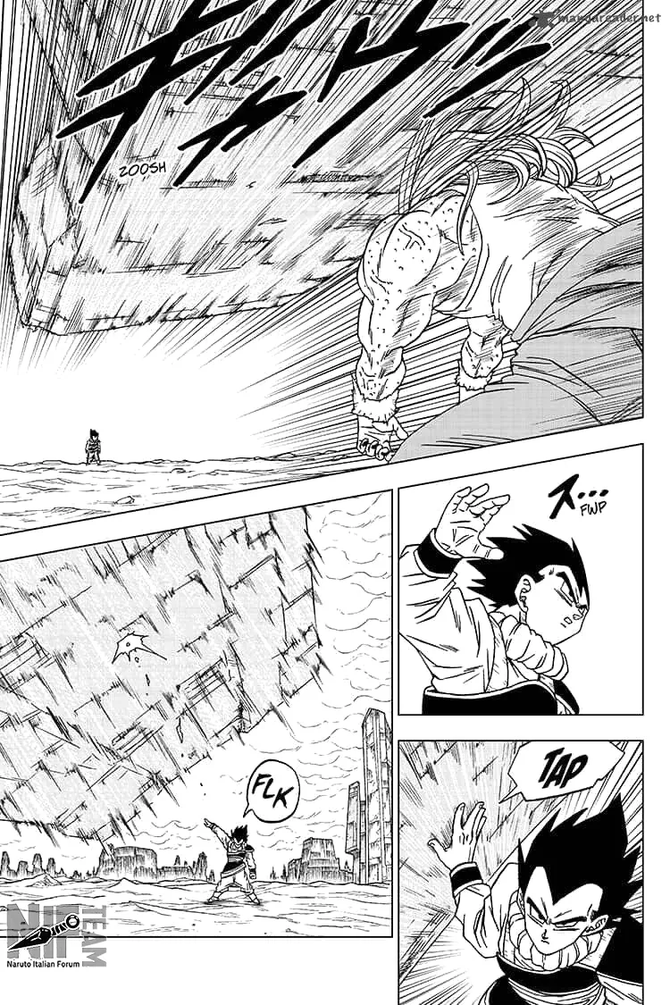Read Dragon Ball Super IT Manga Online