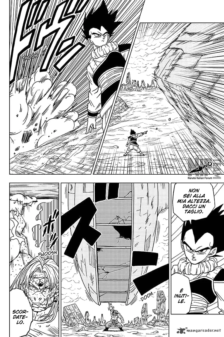 Read Dragon Ball Super IT Manga Online