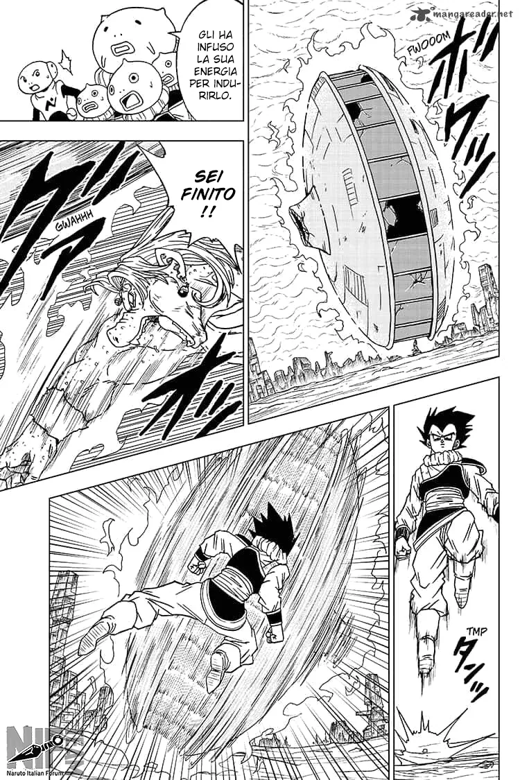 Read Dragon Ball Super IT Manga Online