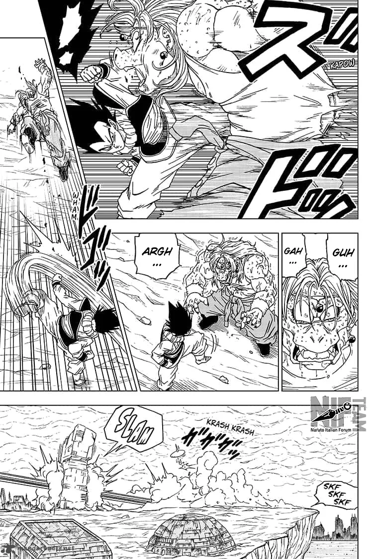 Read Dragon Ball Super IT Manga Online