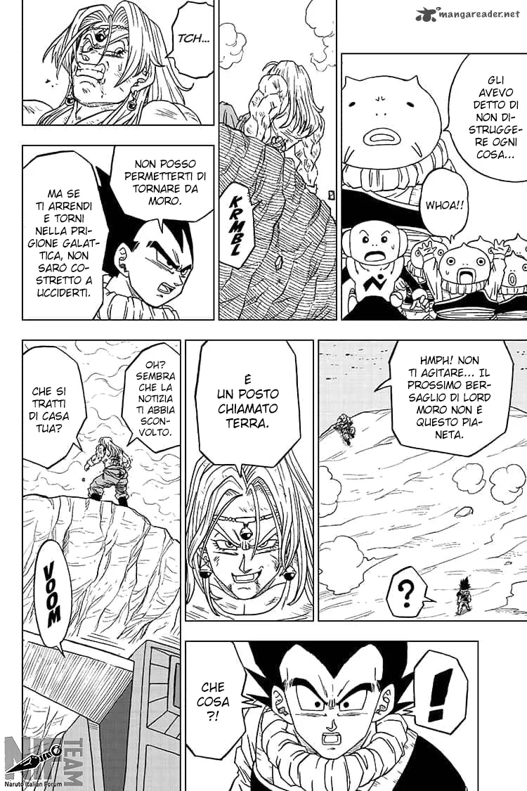 Read Dragon Ball Super IT Manga Online