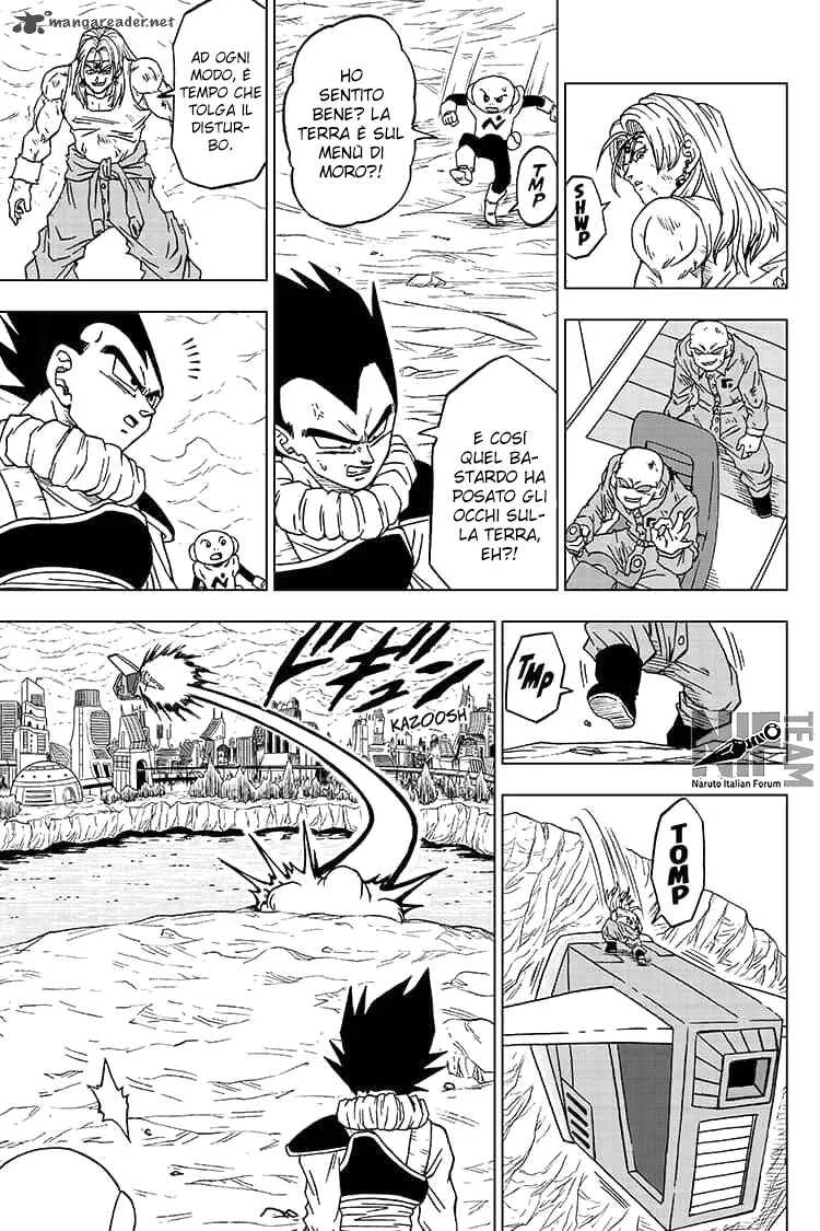 Read Dragon Ball Super IT Manga Online