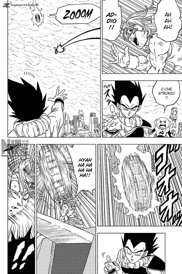 Read Dragon Ball Super IT Manga Online