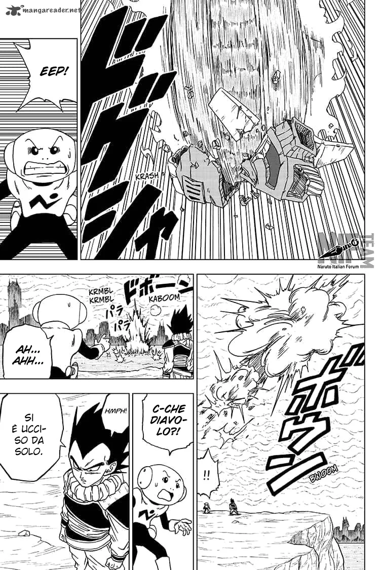 Read Dragon Ball Super IT Manga Online
