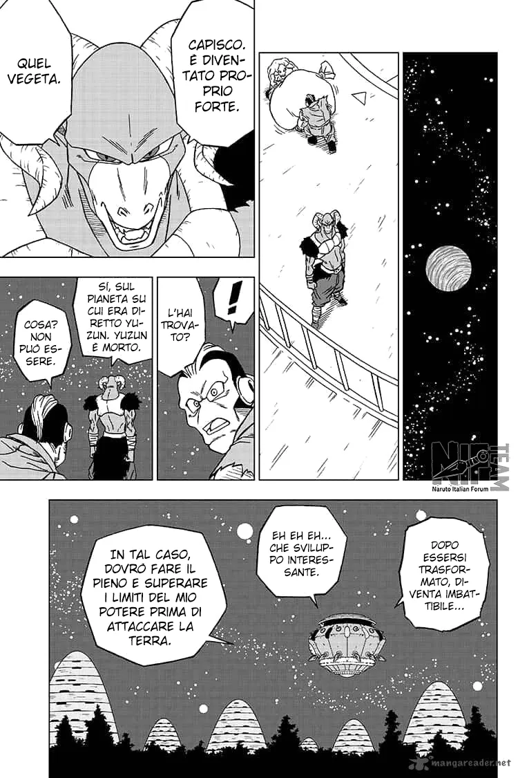 Read Dragon Ball Super IT Manga Online