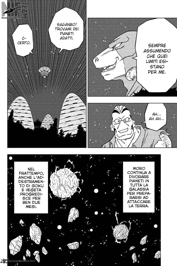 Read Dragon Ball Super IT Manga Online