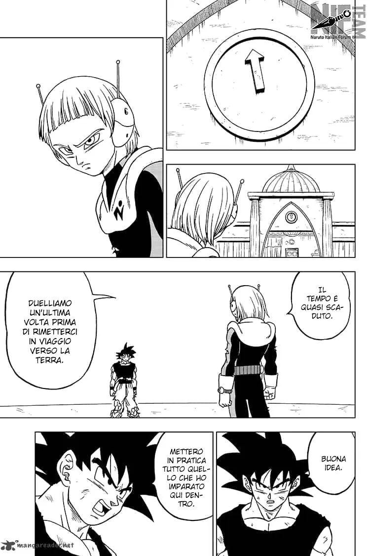 Read Dragon Ball Super IT Manga Online