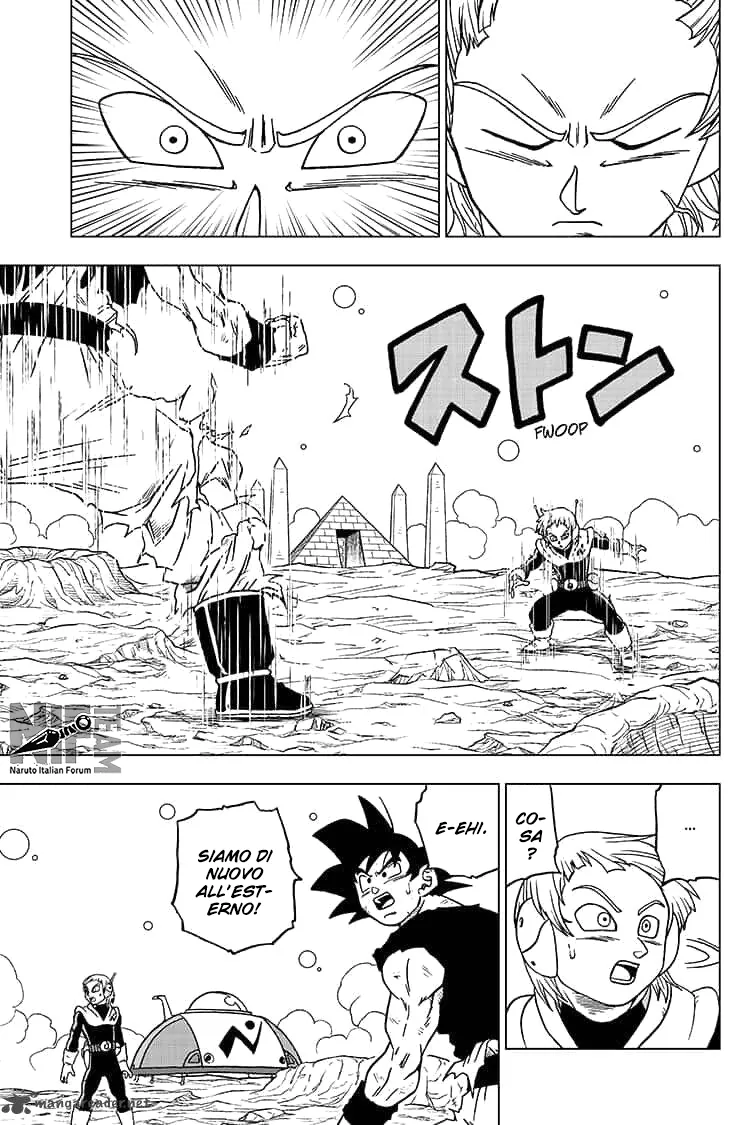 Read Dragon Ball Super IT Manga Online
