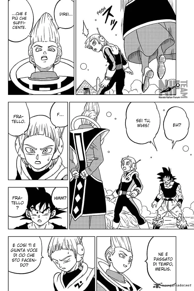 Read Dragon Ball Super IT Manga Online