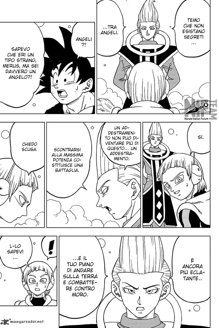 Read Dragon Ball Super IT Manga Online