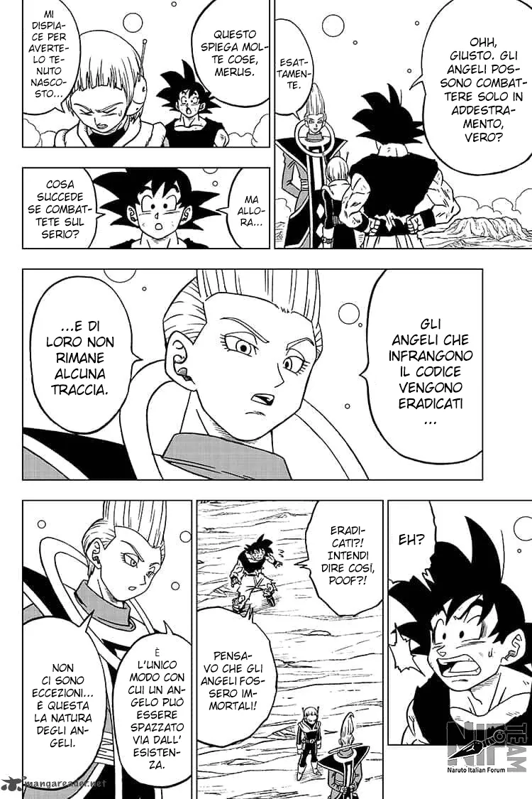 Read Dragon Ball Super IT Manga Online