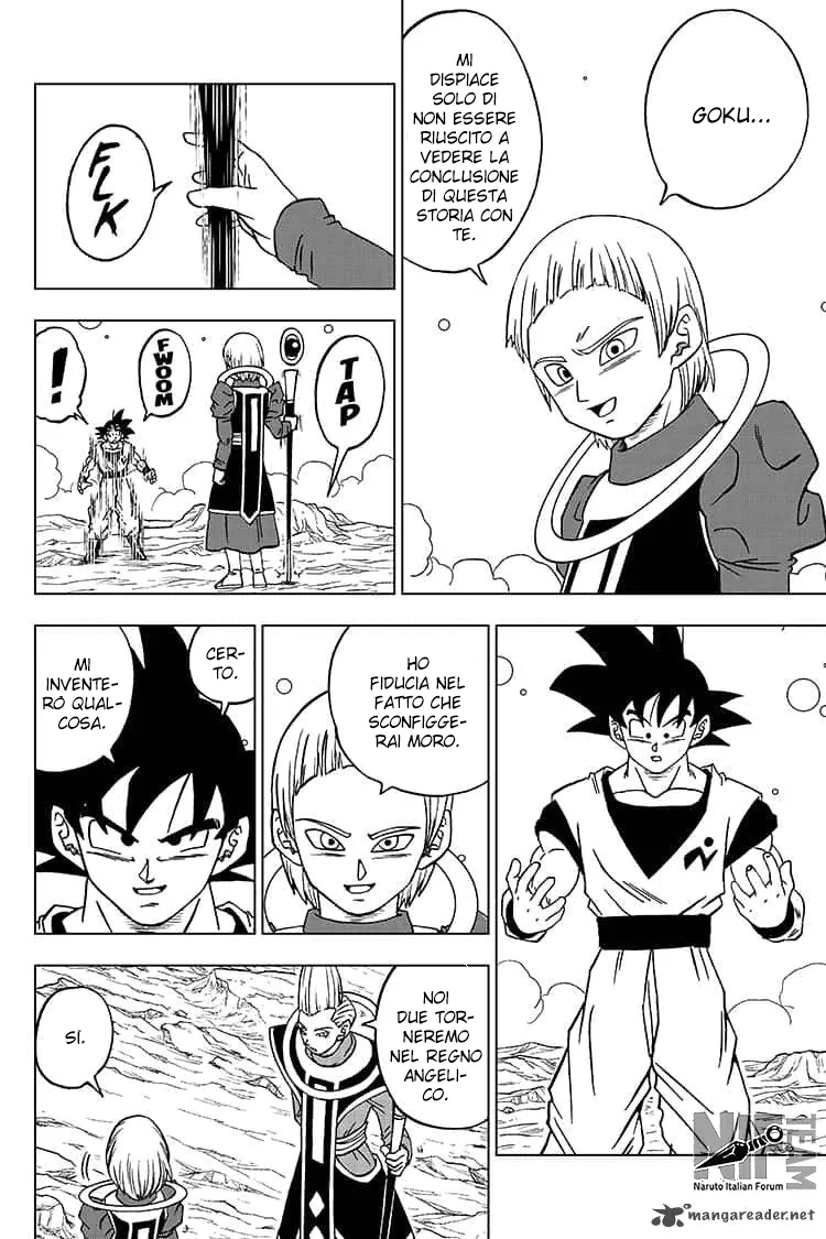 Read Dragon Ball Super IT Manga Online