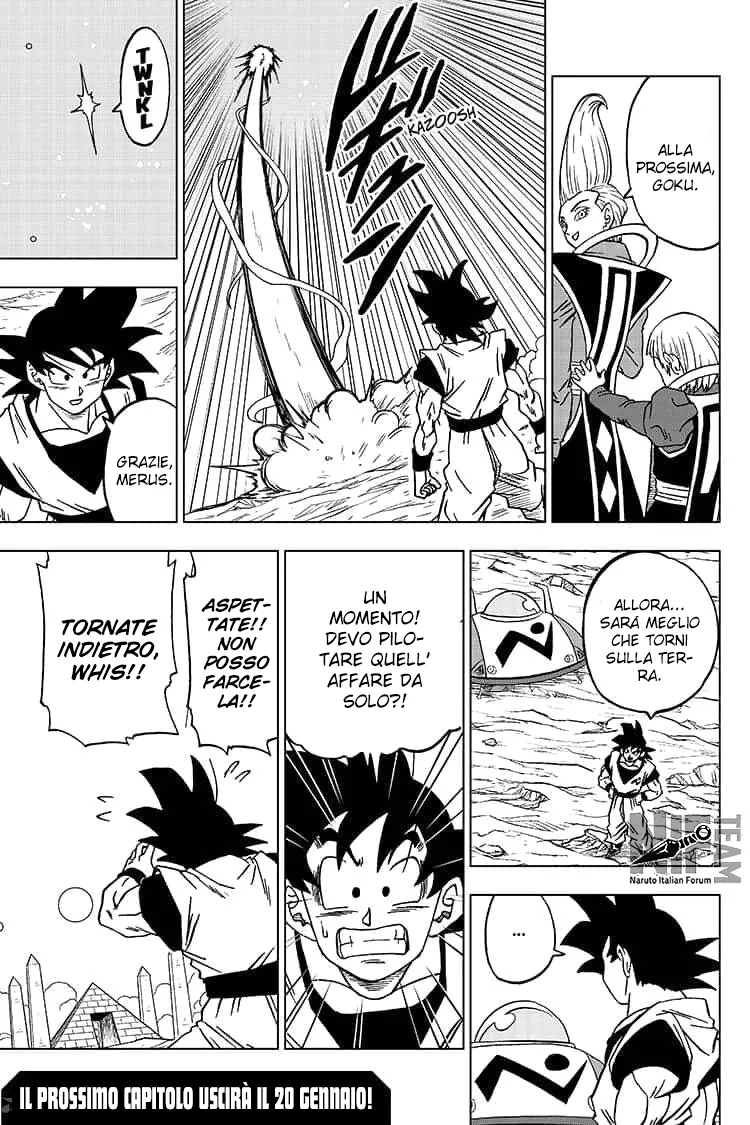 Read Dragon Ball Super IT Manga Online