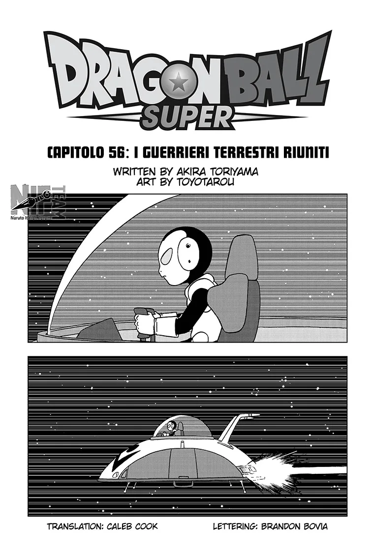 Read Dragon Ball Super IT Manga Online