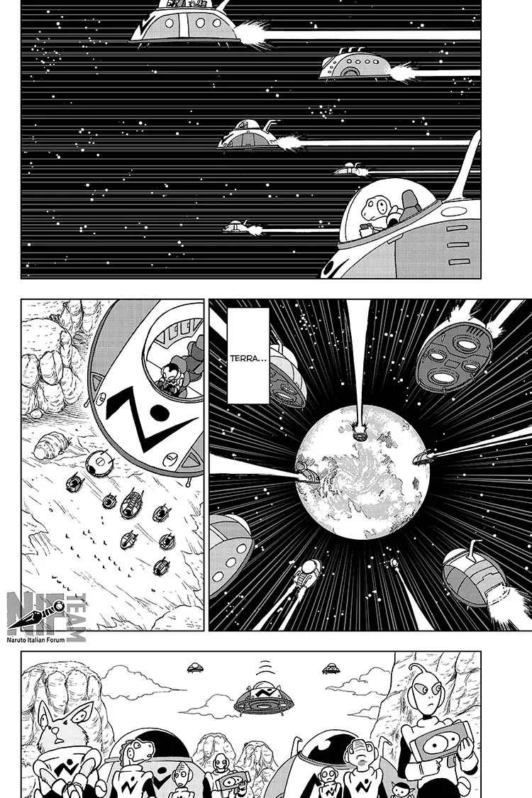 Read Dragon Ball Super IT Manga Online