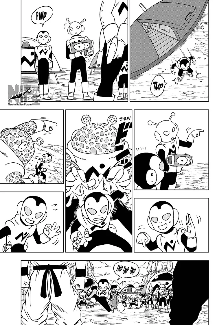 Read Dragon Ball Super IT Manga Online