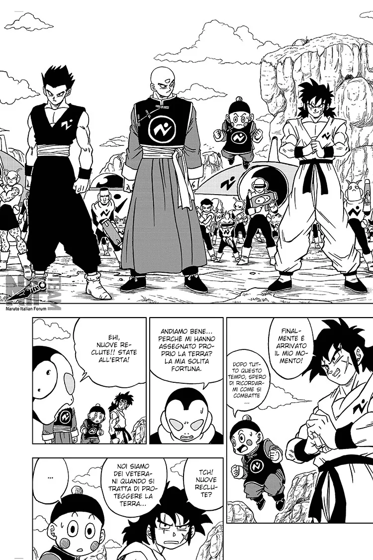 Read Dragon Ball Super IT Manga Online