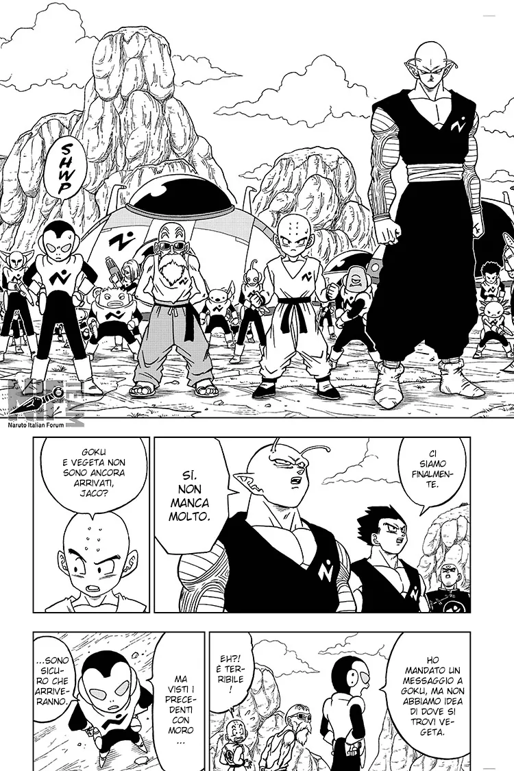 Read Dragon Ball Super IT Manga Online