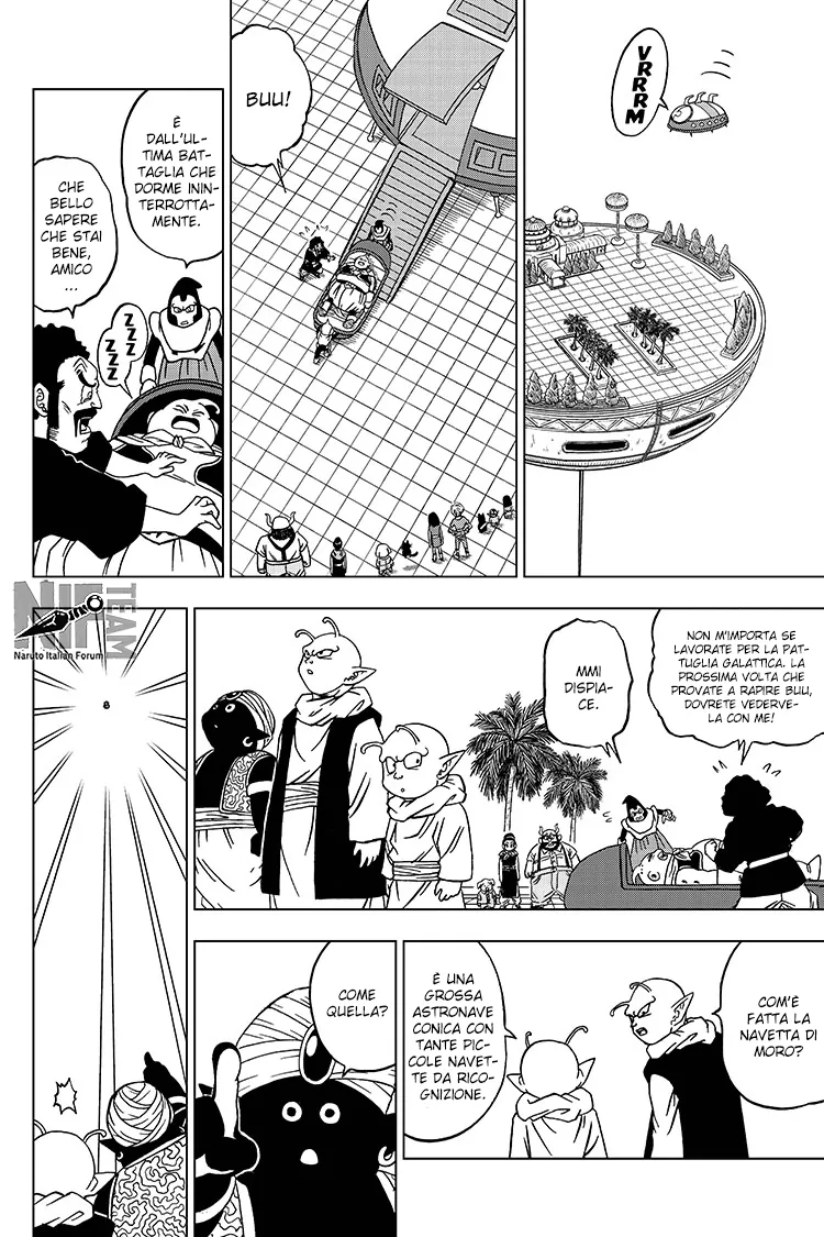 Read Dragon Ball Super IT Manga Online