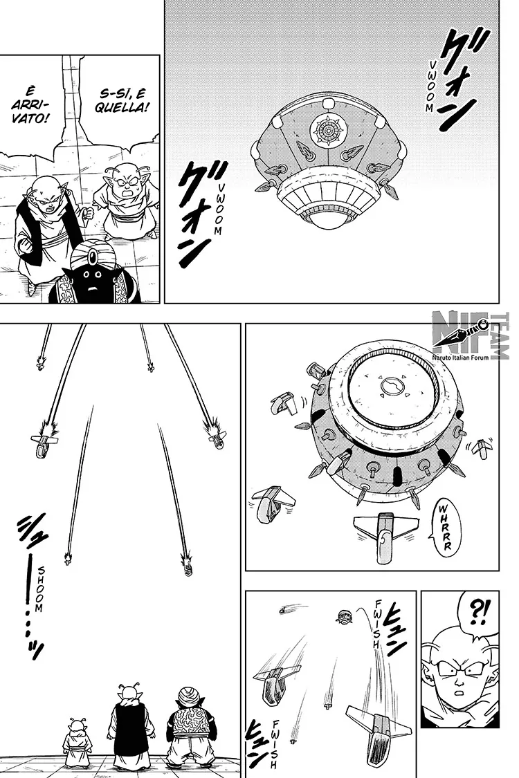 Read Dragon Ball Super IT Manga Online