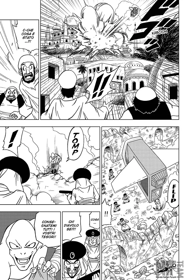 Read Dragon Ball Super IT Manga Online