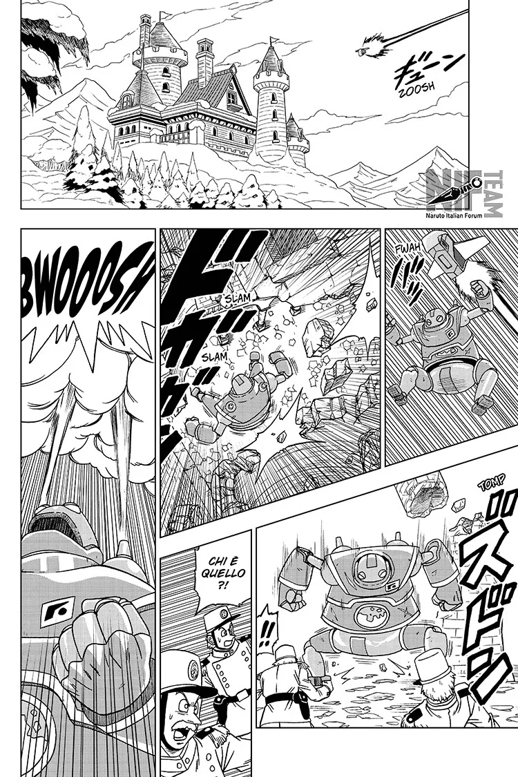 Read Dragon Ball Super IT Manga Online