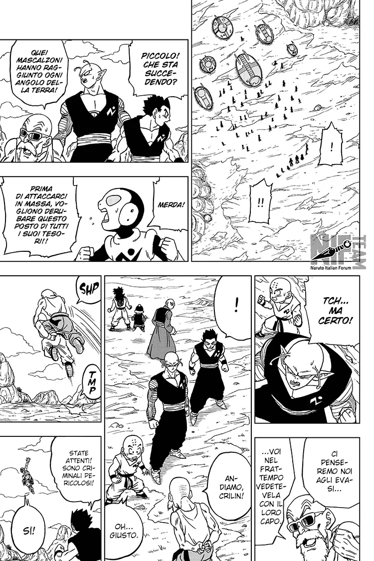 Read Dragon Ball Super IT Manga Online
