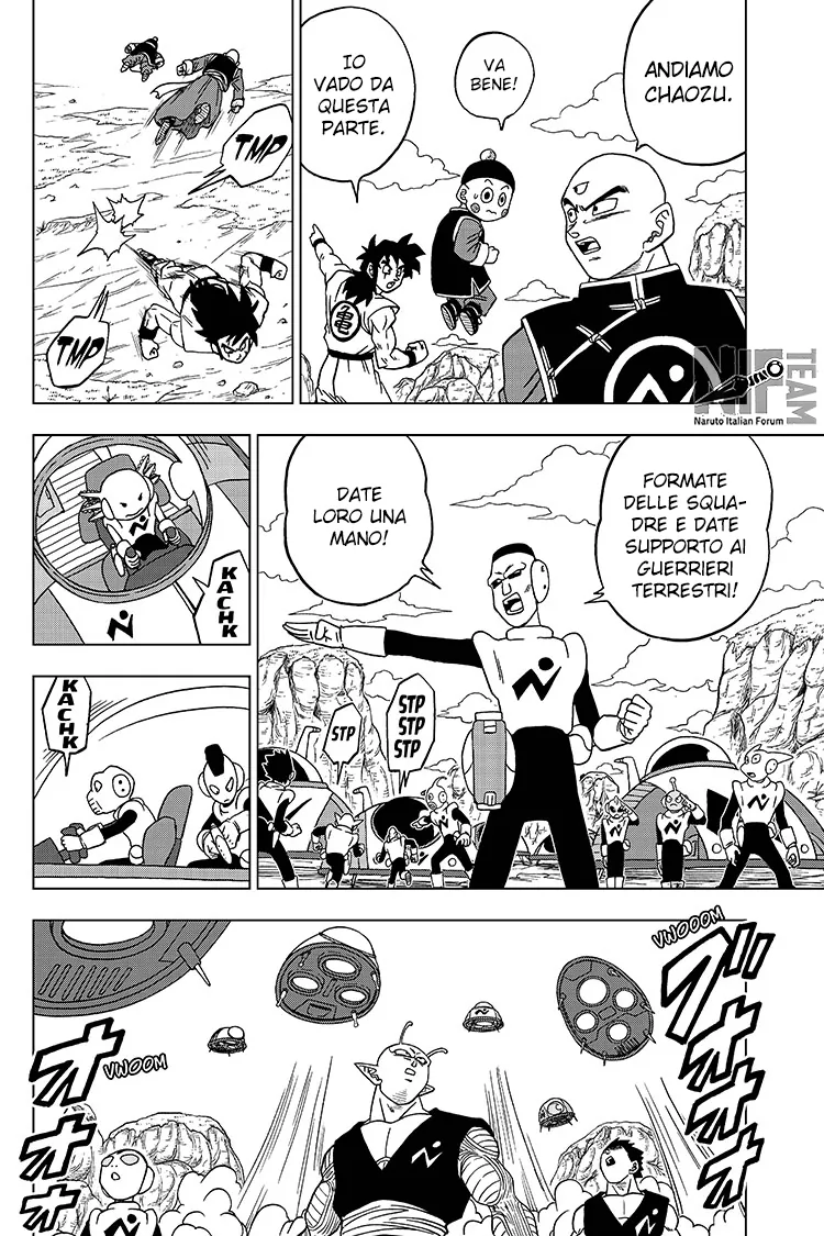 Read Dragon Ball Super IT Manga Online
