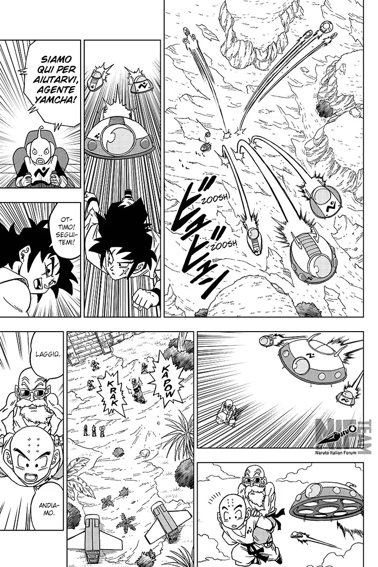 Read Dragon Ball Super IT Manga Online