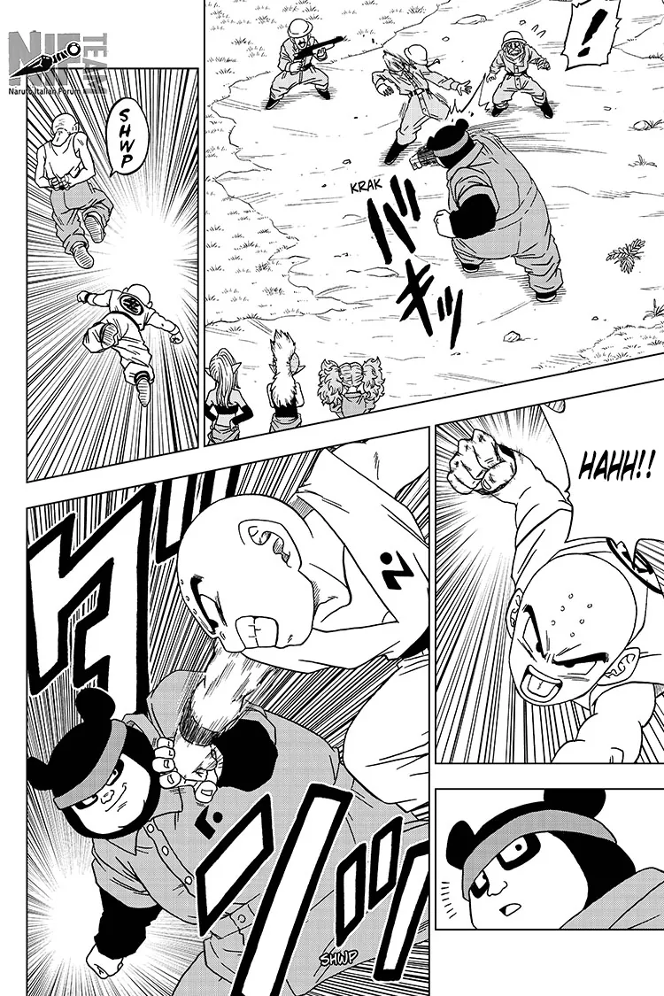 Read Dragon Ball Super IT Manga Online