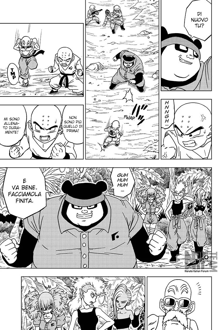 Read Dragon Ball Super IT Manga Online