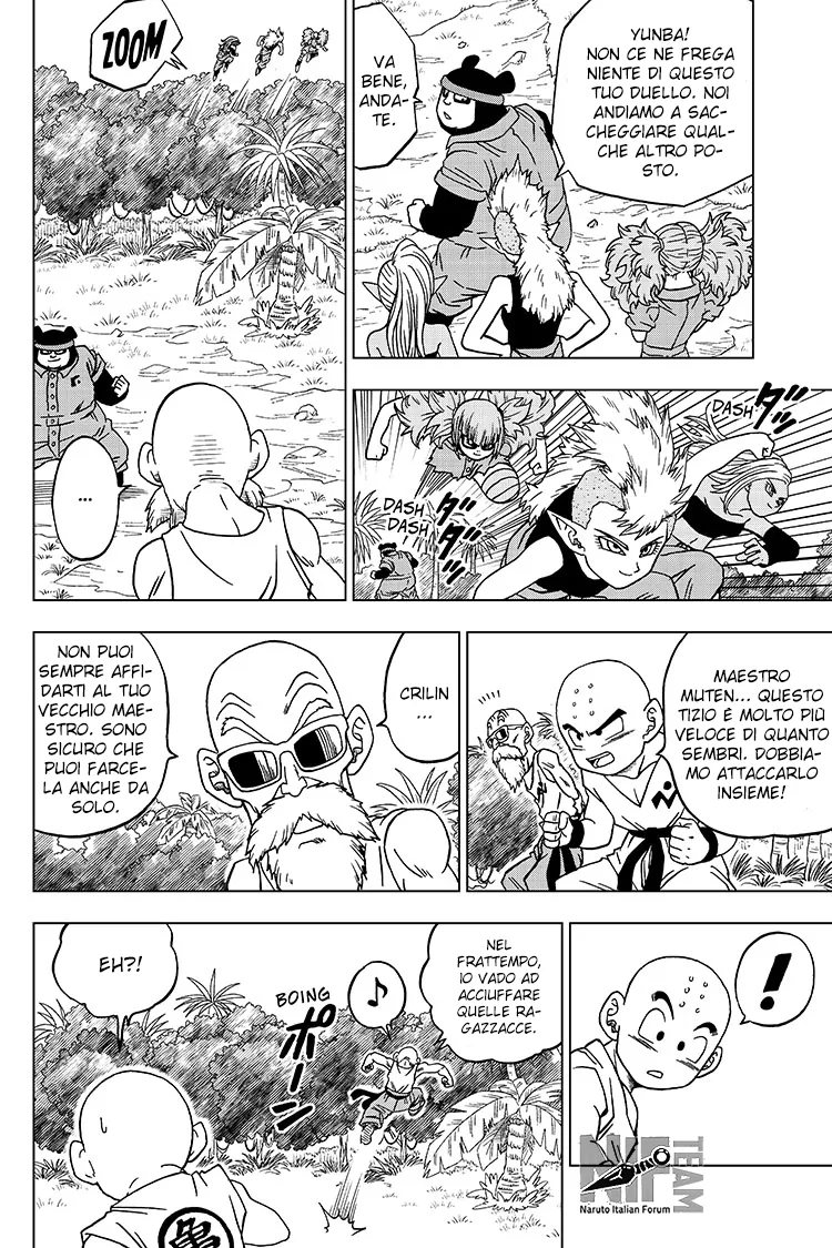 Read Dragon Ball Super IT Manga Online