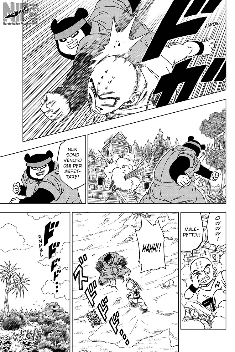 Read Dragon Ball Super IT Manga Online