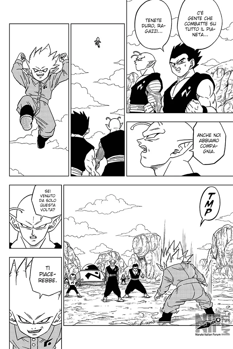 Read Dragon Ball Super IT Manga Online