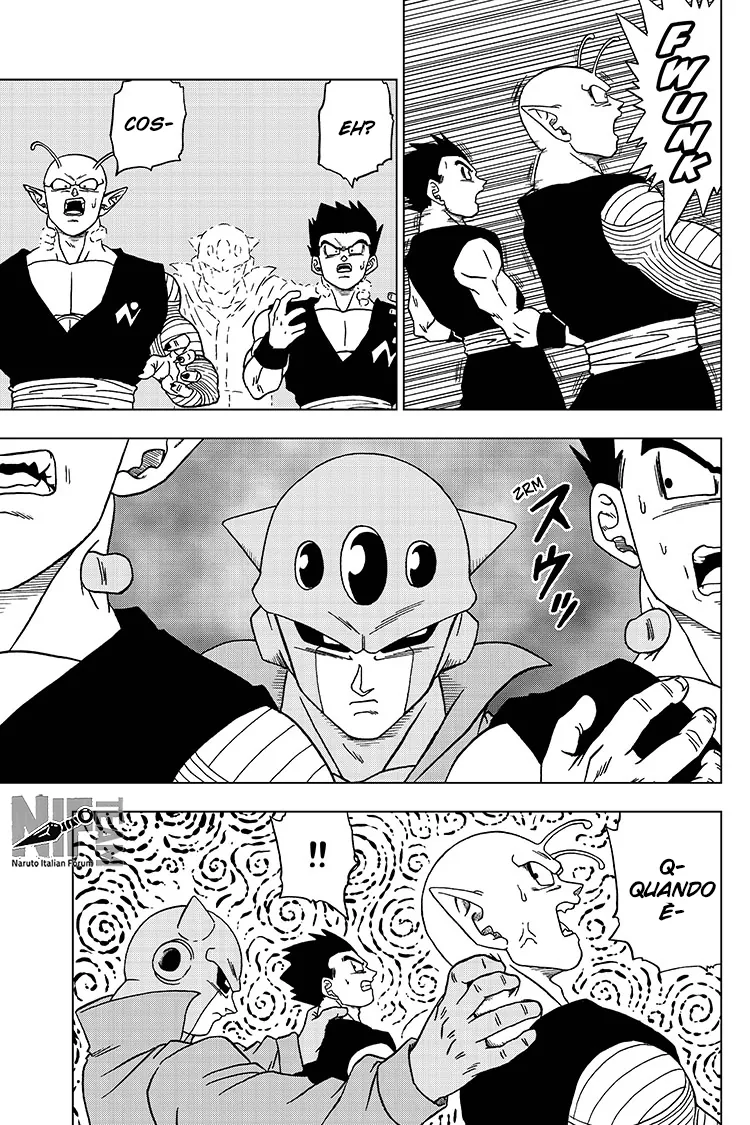 Read Dragon Ball Super IT Manga Online