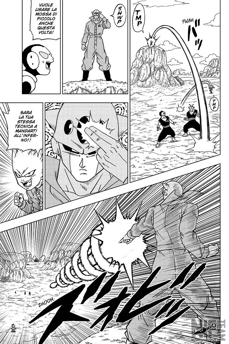 Read Dragon Ball Super IT Manga Online