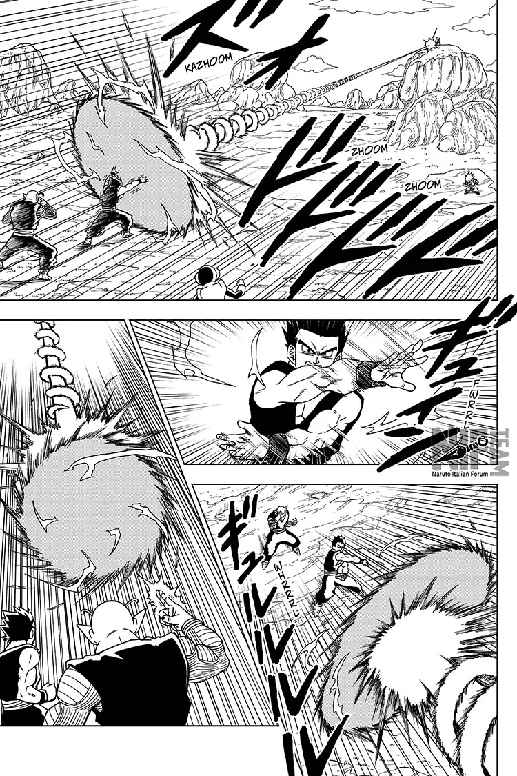 Read Dragon Ball Super IT Manga Online