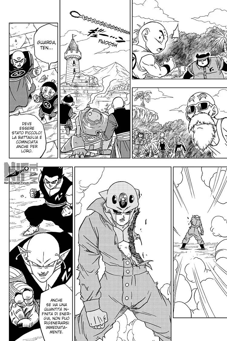 Read Dragon Ball Super IT Manga Online