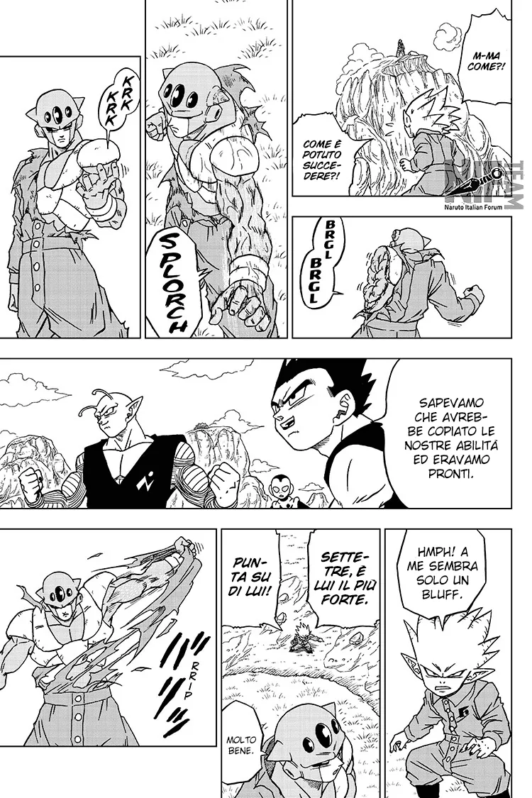 Read Dragon Ball Super IT Manga Online
