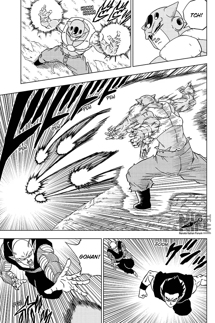 Read Dragon Ball Super IT Manga Online