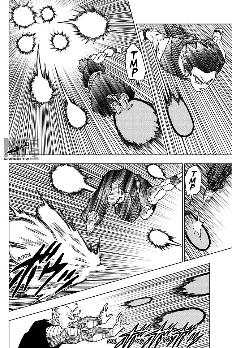 Read Dragon Ball Super IT Manga Online