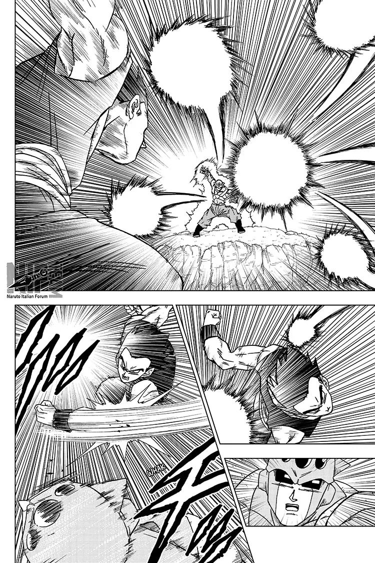 Read Dragon Ball Super IT Manga Online