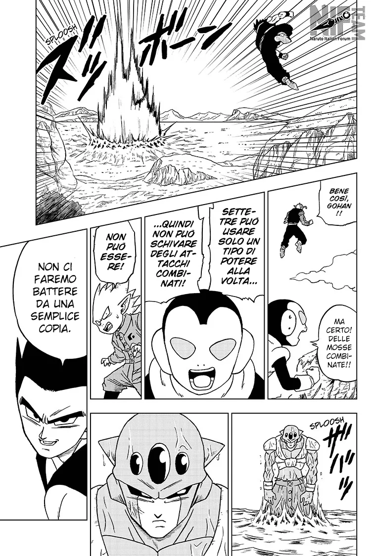 Read Dragon Ball Super IT Manga Online