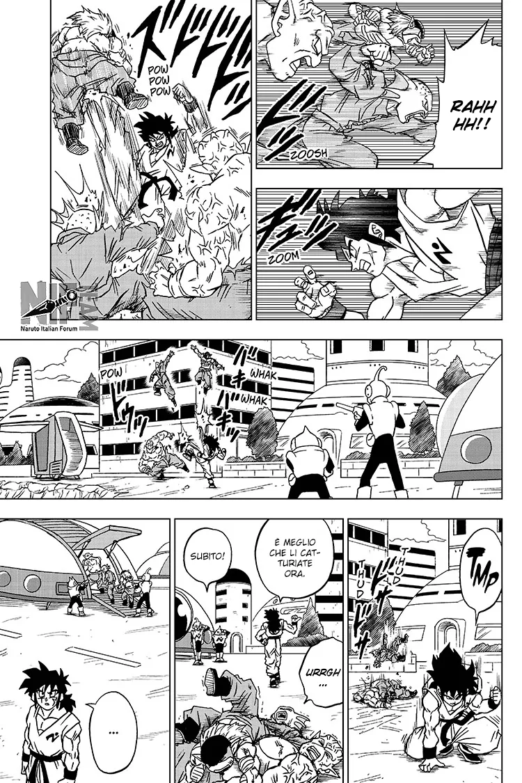 Read Dragon Ball Super IT Manga Online