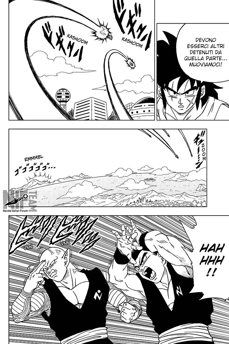 Read Dragon Ball Super IT Manga Online
