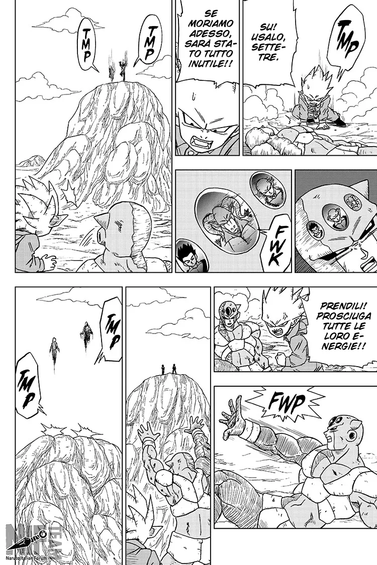 Read Dragon Ball Super IT Manga Online