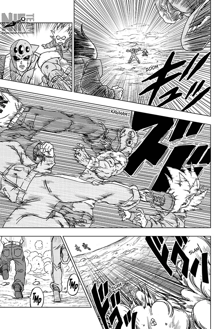 Read Dragon Ball Super IT Manga Online