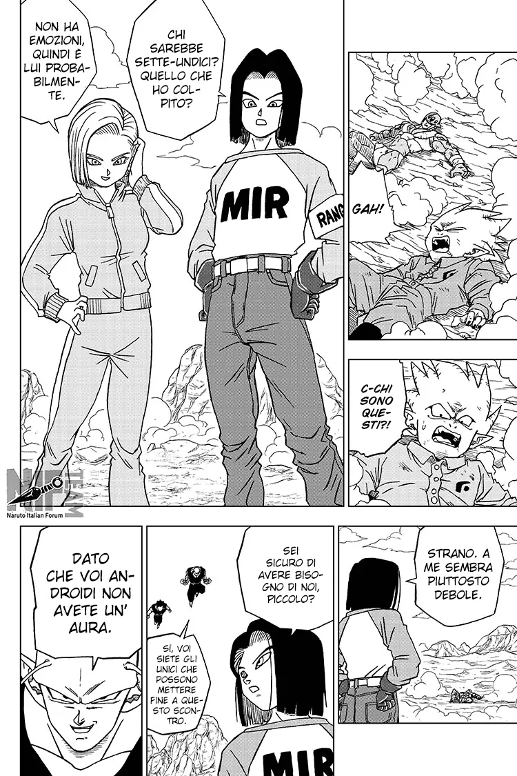 Read Dragon Ball Super IT Manga Online