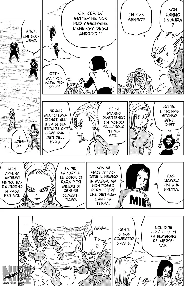 Read Dragon Ball Super IT Manga Online